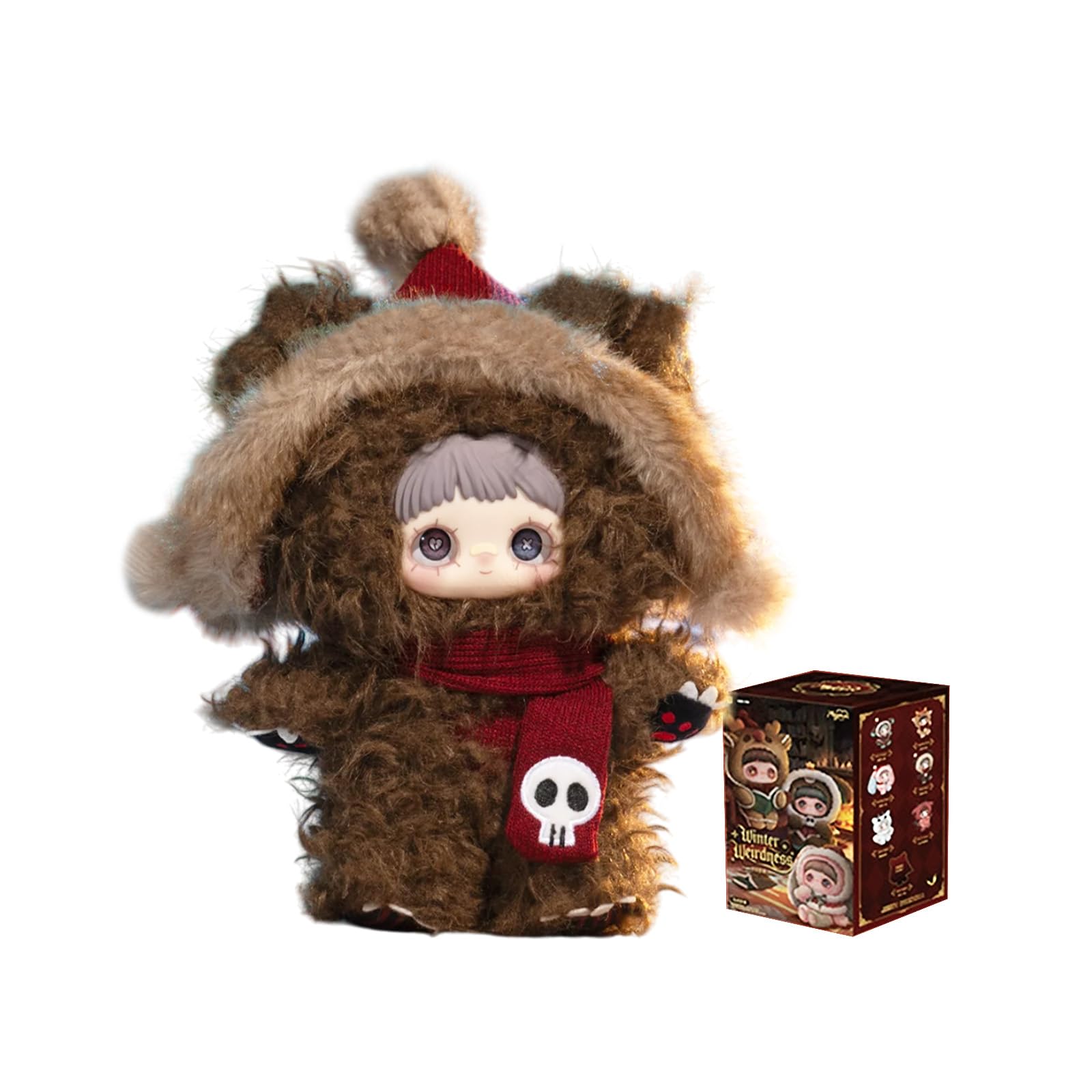 maumaumau様 Amazon.com: CALEMBOU Plush Blind Box, Cute Maymei Winter Weirdness